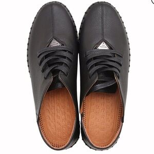 Unisex leather comfort shoes